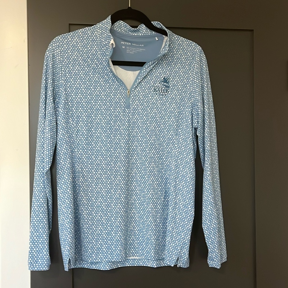 Peter Millar Kalos Golf Necessities Light Weight Women's Sun Shirt -Size M